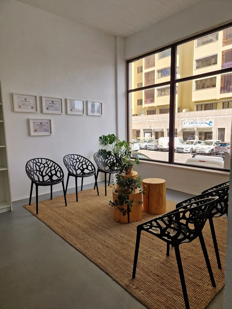 Lounge com Luz Natural